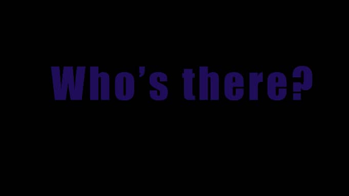 Free download Who`s there? video and edit with RedcoolMedia movie maker MovieStudio video editor online and AudioStudio audio editor onlin